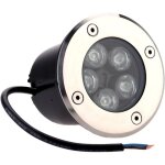 Spot led encastr� ext�rieur 5w, �clairage de chemin de cour