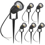 Spots led extérieur, 3w lampes jardin blanc chaud 3000k 1440lm avec piquet, etanche ip65 lumière extérieur ... Spots led extérieur, 3w lampes jardin blanc chaud 3000k 1440lm avec piquet, etanche ip65 lumière extérieur ...