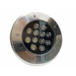Spot led extérieur encastrable ip65 220v sol 12w 60° - blanc chaud 2300k - 3500k - silamp Spot led extérieur encastrable ip65 220v sol 12w 60° - blanc chaud 2300k - 3500k - silamp