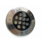 Silamp ? spot encastrable ext�rieur sol 12w ip65 ? angle d'�clairage 60� ? blanc neutre 4000k et blanc ...