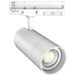 Spot led focus slim ii sur rail - 10w / 15w / 20w cct miidex lighting blanc - cct