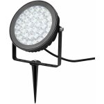 Spot led de jardin sur piquet rgb + cct - 25w - ip66 - rf / wifi -