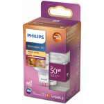 Spot led philips 50w mr16 gu5. 3 blanc chaud