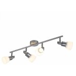 Spot led plafonnier salon / chambre � coucher spots bar lampes mobiles wofi 9361. 04. 64. 0000