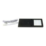 Spot led rectangle - angle d'éclairage : 120° - décor : noir mat - epaisseur : 4 mm - flux lumineux : ... Spot led rectangle - angle d'éclairage : 120° - décor : noir mat - epaisseur : 4 mm - flux lumineux : ...