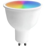 Spot led smart wifi gu10 5w equi. 25w 380lm rgbww dimmable via smartphone / app 25000h 7hsevenon premium ...