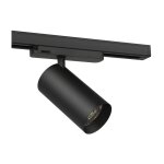 Spot led sur rail cob triphas� 30w 36� noir - garantie 5 ans - blanc neutre - silumen