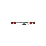 Spotlight - kit de signalisation - rampe de signalisation extensible 1. 40m  2. 10m - long. alimentation ...