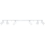 Plafonnier  6 spots ring 6l gu10 blanc sollux sl. 0333
