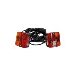 Spotlight - kit de signalisation, feu de remorque - kit magnétique de signalisation arrière - distance ... Spotlight - kit de signalisation, feu de remorque - kit magnétique de signalisation arrière - distance ...