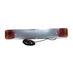 Spotlight kit de signalisation - plaque de signalisation pour porte vlo acier galvanis 750mm - longueur ...