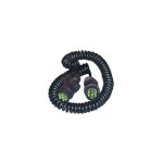 Spot - light - spotlight prolongateur 7 broches m�le / m�le pour prise remorque, rallonge remorque 7 ...