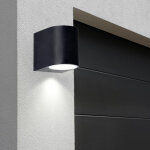 Spot mural d'extérieur spot d'entrée down luminaire en kit, ampoules led incluses Spot mural d'extérieur spot d'entrée down luminaire en kit, ampoules led incluses