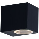 Spot mural extrieur alu tlcommande lampe de jardin  intensit variable dans un ensemble comprenant ...