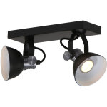 Spot mural led plafonnier brun rouille salon chambre spot lampe mobile steinhauer 1534zw