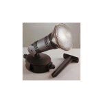 Aric - spot orientable saillie par38 230v ip65 e27 dafnee noir