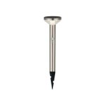 Spot à piquer led solaire 50cm ip44 avec detecteur de mouvement - 2w - silumen Spot à piquer led solaire 50cm ip44 avec detecteur de mouvement - 2w - silumen