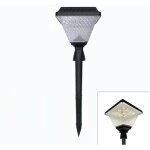 Spot � piquer solaire cr�pusculaire ip65 2w silumen