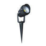 Lumihome - spot piquet extérieur led cob 6w ® blanc - chaud - 3500k Lumihome - spot piquet extérieur led cob 6w ® blanc - chaud - 3500k