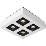 Xirax spot plafond - blanc