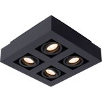 Xirax spot plafond - noir