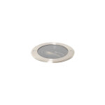 Spot encastr� de sol ext�rieur en acier ar111 orientable ip65 - delux honey - qazqa