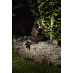 Spot solaire 20 lumens blanc froid Spot solaire 20 lumens blanc froid