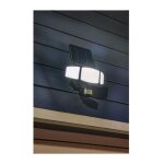 Galix - spot solaire a 3 tetes tres eclairante avec detecteur de presence - 1000lm Galix - spot solaire a 3 tetes tres eclairante avec detecteur de presence - 1000lm