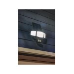 Galix - spot solaire a 3 tetes tres eclairante avec detecteur de presence - 1000lm