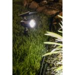 Spot solaire trs clairant 60 lumens blanc froid