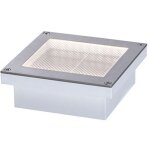 Spot solaire encastr� de sol aron - 3000k - avec ampoule - 0, 7w - inox - non dimmable