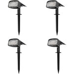 Spot solaire extrieur, 34 leds lampe solaire extrieure jardin etanche, projecteur solaire 2 - en - ...