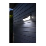 Spot solaire mural galix g4565 - tres �clairant avec detecteur de presence - 300 lumens