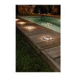 Galix spot solaire de sol