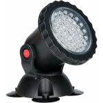 Deesse shop - spots sous - marins �tanches multicolores rvb pour aquarium avec t�l�commande pour bassin ...