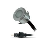 Spots terrasse individuels 3000k blanc chaud