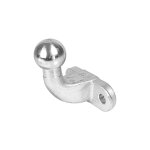 Spotlight boule d'attelage �querre remorque, rotule col de cygne - diam�tre 50mm - d�port de 75mm - compatible ...
