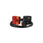 Spotlight kit de signalisation, feu de remorque - kit feu de signalisation arri�re - distance entre feux ...