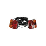 Spotlight - kit de signalisation, feu de remorque - kit magn�tique de signalisation arri�re - distance ...