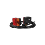 Spotlight - kit de signalisation, feu de remorque - kit magn�tique de signalisation arri�re - distance ...