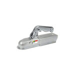 Spotlight t�te d'attelage remorque, timon remorque carr� de 60mm - compatible avec tous types de boule ...