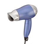 Mpm - ss - 1205 sche - cheveux de voyage, 2 rglages de vitesse, pliable 1200w bleu