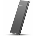 Ssd externe 2tb usb 3. 0 ultra - mince portable antichoc aluminium pour stockage haute vitesse table ...