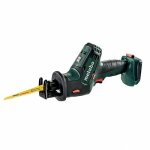 Metabo - scie sabre à batterie 18v machine seule sse 18 ltx compact - 602266890 Metabo - scie sabre à batterie 18v machine seule sse 18 ltx compact - 602266890