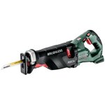 Metabo - scie sabre ssep 18 v ltx bl (solo) en coffret x 165l 602258840