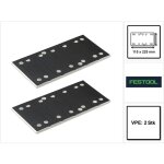 Ssh stf 115x225 / 10 patin de ponage, pour ponceuses  bande rs 200, rs 2, rs 100, rs 1 - 2 pcs. (2x ...