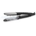 St496e - lisseur vapeur steam shine - 5 temperatures jusqua 230c - fonction ionique - plaques 39 mm ceramique ...