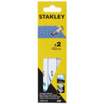 Sta22132 - xj lames de scie alternative fines bim 152 mm m�tal 2 pi�ces - stanley