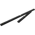 Stabila - dark shadow 20032 set de niveaux � bulle 60 cm, 120 cm 0. 5 mm / m