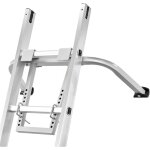 Stabilisateur d'�chelle, crochet de toit en acier robuste. livr� avec un accessoire d'extension d'envergure ...